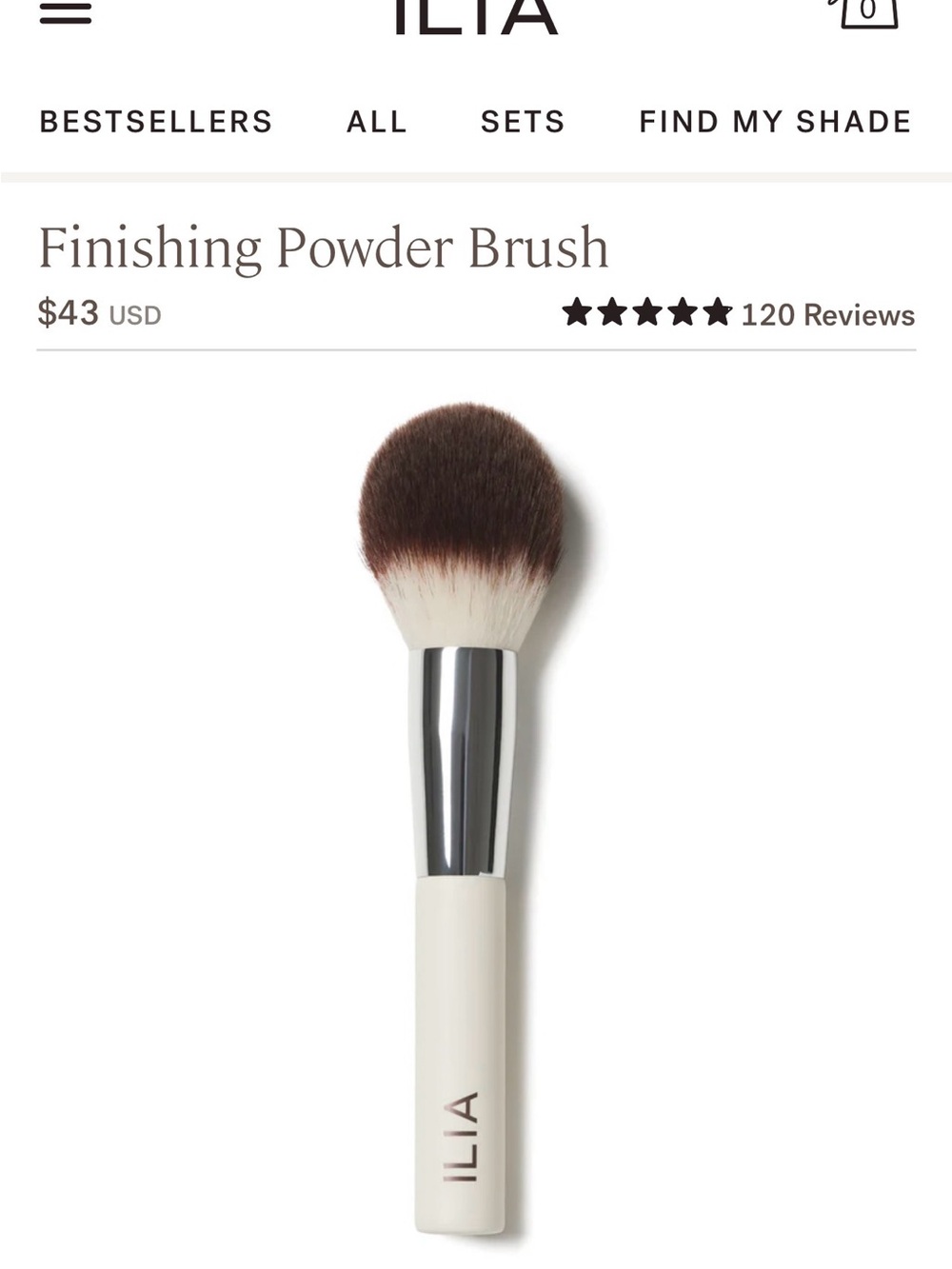 Ilia Powder Brush
